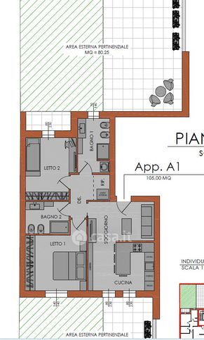 Appartamento in residenziale in Via Pier Maria Campi