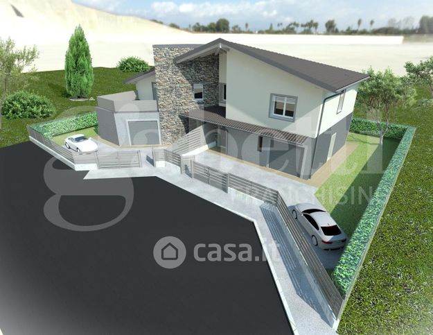 Villa in residenziale in Via V. Bellini