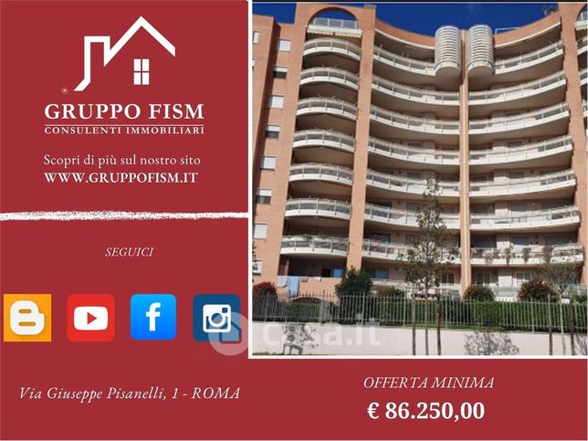 Appartamento in residenziale in Via Carroceto 154