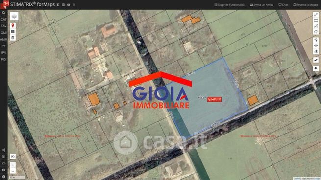 Terreno agricolo in commerciale in Strada Senza Nome