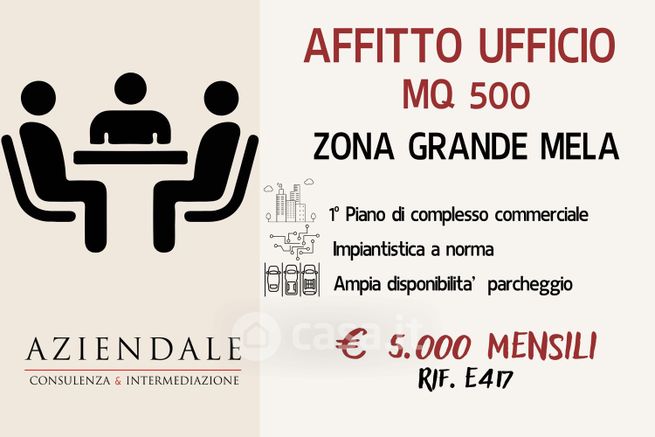 Ufficio in commerciale in Via Trentino