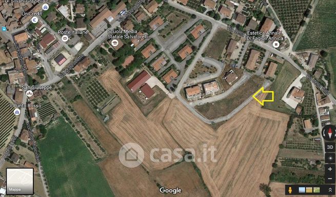 Terreno agricolo in commerciale in Via della Villa