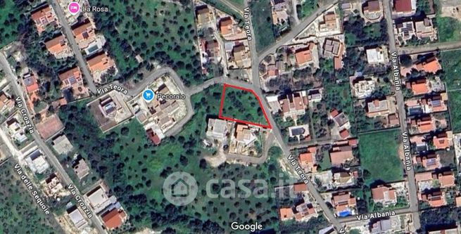Terreno edificabile in residenziale in Via Teora