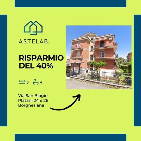 Appartamento in residenziale in Via San Biagio Platani 24