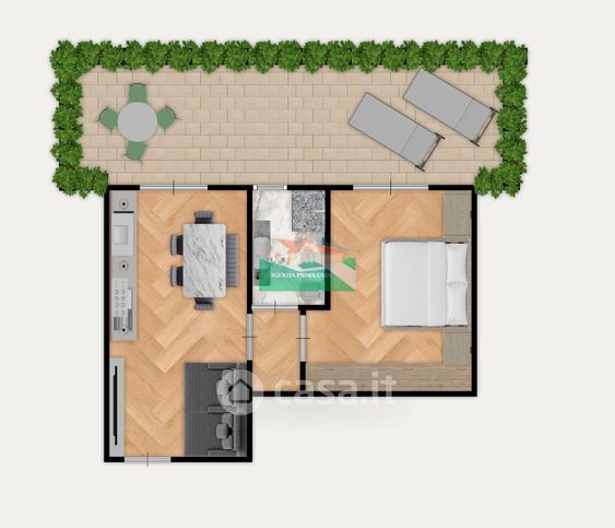 Appartamento in residenziale in Via Antica Milizia