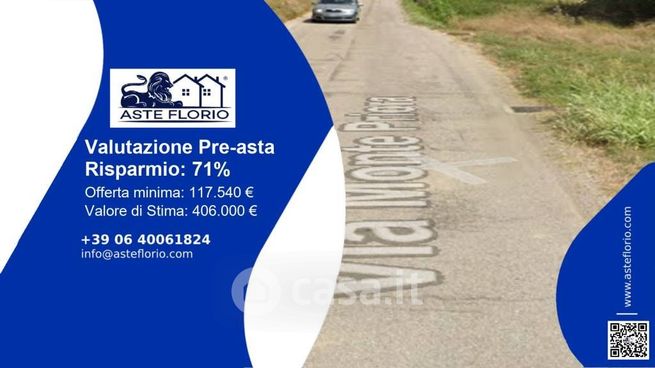 Terreno edificabile in residenziale in Via Monte Priora