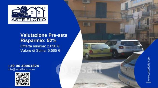 Box/posto auto in residenziale in Via Giardinello