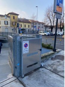 Garage/posto auto in residenziale in Piazza Giuseppe Setti 9