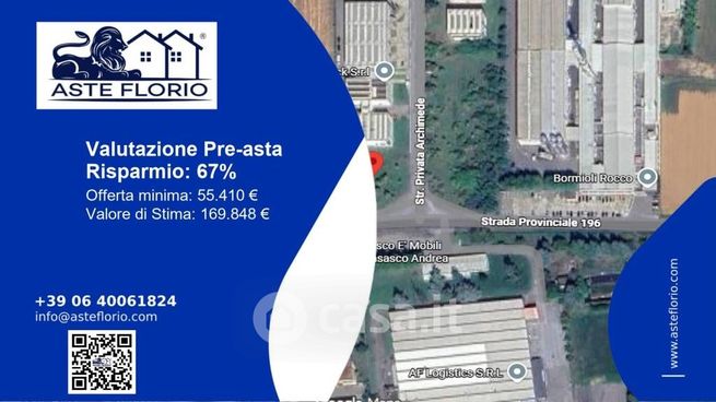 Terreno agricolo in commerciale in Strada Privata Archimede