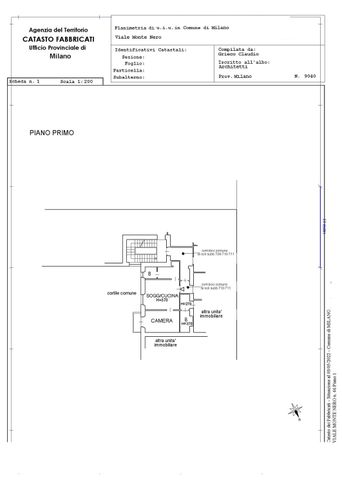 Appartamento in residenziale in Viale Monte Nero