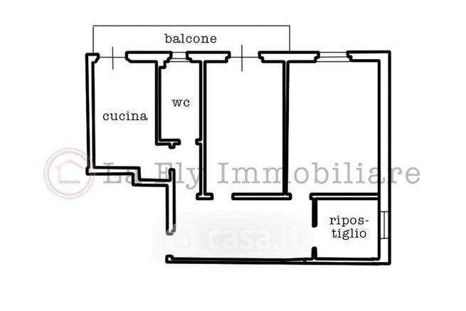 Attico/mansarda in residenziale in Via Giovanni Dalle Bande Nere