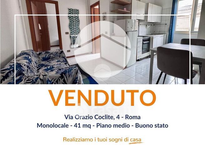 Appartamento in residenziale in Via Orazio Coclite 4