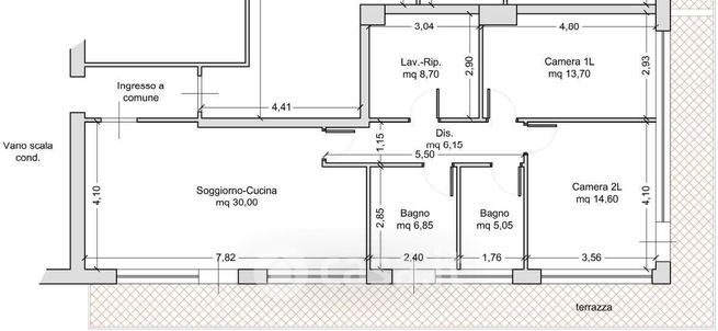 Appartamento in residenziale in 
