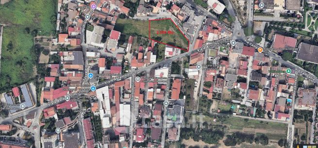 Terreno edificabile in residenziale in Via Roberto Rossellini