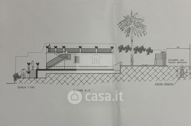 Villa in residenziale in Traversa Sinerchia