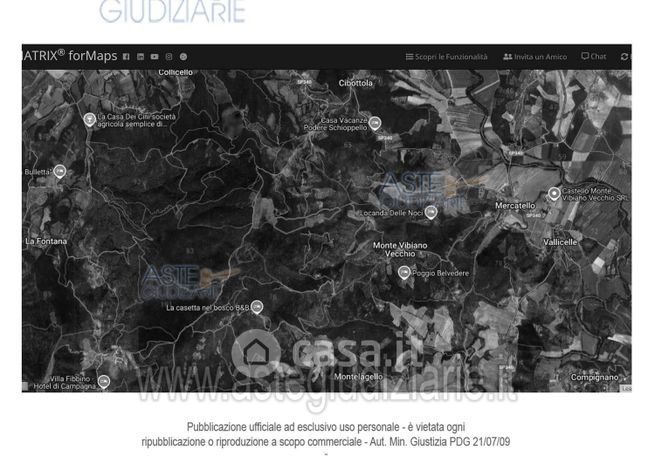 Terreno agricolo in commerciale in 