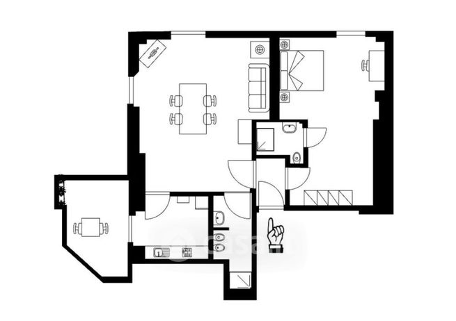 Appartamento in residenziale in Piazza della Signoria 6