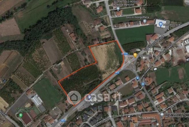 Terreno agricolo in commerciale in Via Circonvallazione