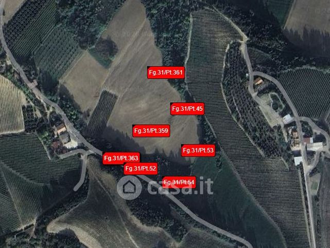 Terreno agricolo in commerciale in Contrada Magnolie 14