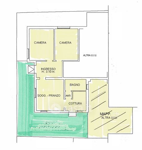 Casa bi/trifamiliare in residenziale in Via Giuseppe Caburlotto