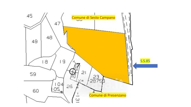 Terreno agricolo in commerciale in 