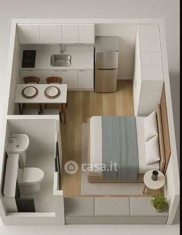 Appartamento in residenziale in Via Leopardi