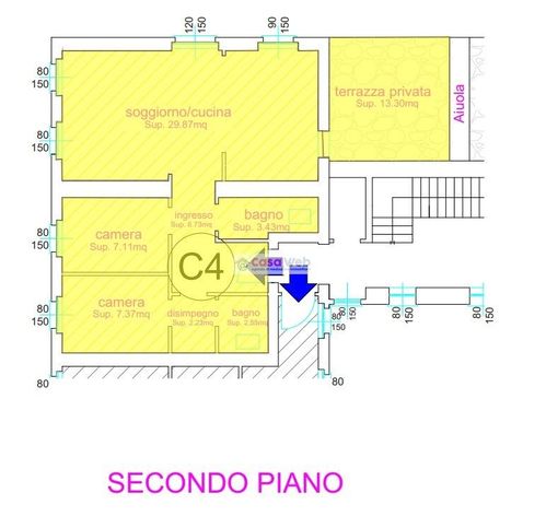 Appartamento in residenziale in Via Creva 109
