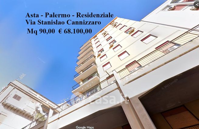 Appartamento in residenziale in Via Stanislao Cannizzaro