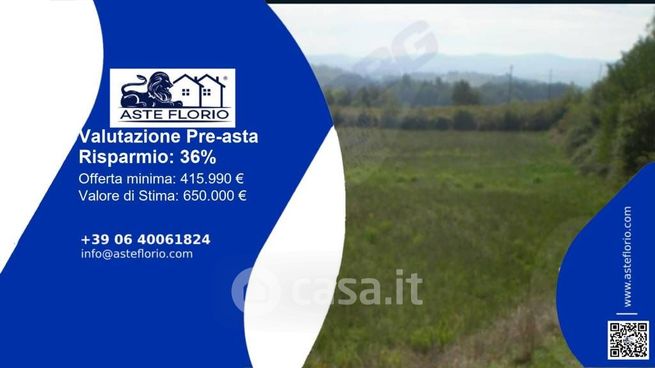 Terreno agricolo in commerciale in E35