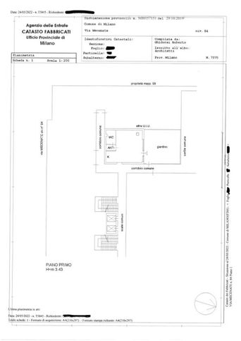 Appartamento in residenziale in Via Mecenate 84/8