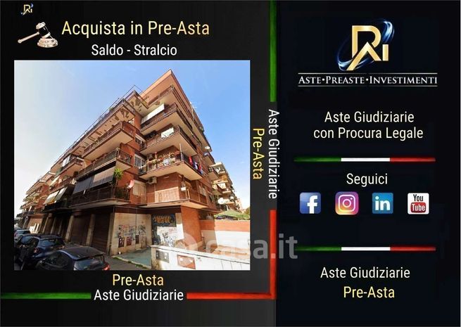 Appartamento in residenziale in Via Umberto Cagni 45