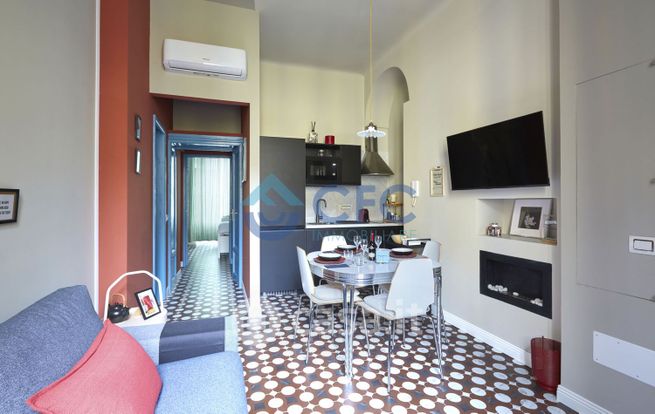 Appartamento in residenziale in Via Carlo Maderno 5
