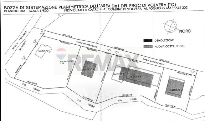 Capannone in commerciale in 