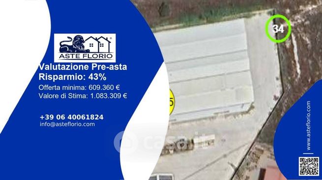 Capannone in commerciale in Strada Provinciale 37