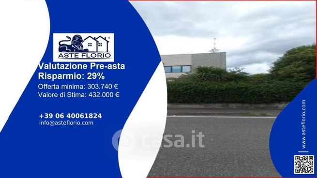 Capannone in commerciale in Via Cagliari 16