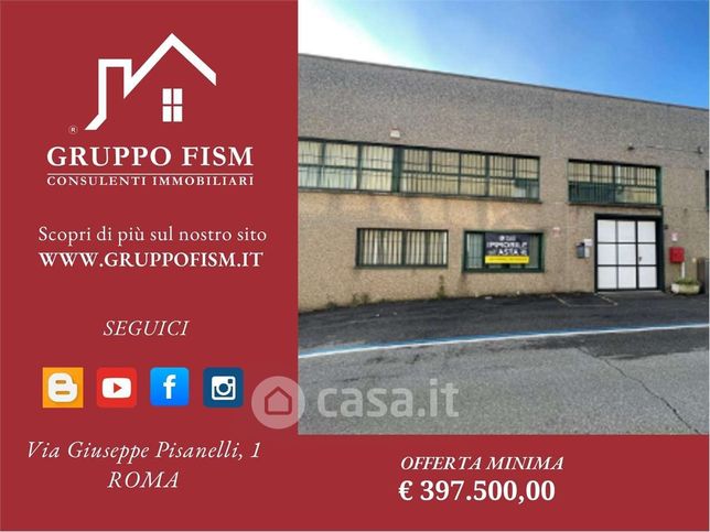 Capannone in commerciale in Via Aquileia 43