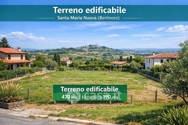 Terreno edificabile in residenziale in Via Sant'Andrea