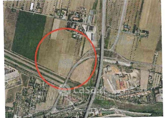 Terreno agricolo in commerciale in Via di Sterpeto