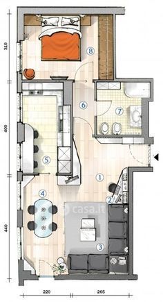 Appartamento in residenziale in Via Giuseppe Verdi