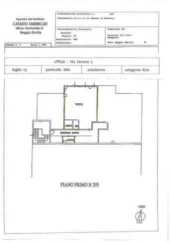 Ufficio in commerciale in Via Zenone 5