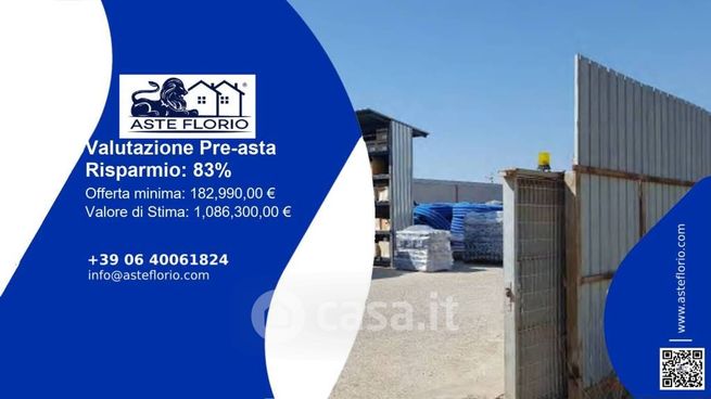 Capannone in commerciale in LocalitÃ  Su Idanu