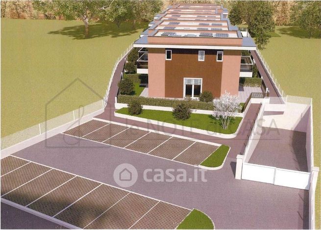 Villetta a schiera in residenziale in Viale Guglielmo Marconi 120