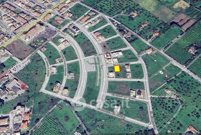 Terreno edificabile in residenziale in Via Angelo Insolia