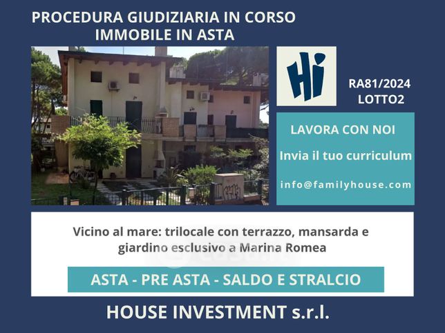Appartamento in residenziale in Viale degli Ippocastani 29