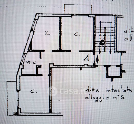Appartamento in residenziale in Via Ignazio dell'Oro