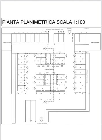 Box/posto auto in residenziale in Via Alberto dalla Chiesa