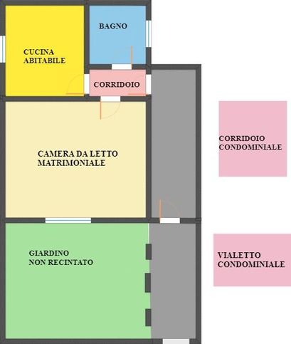 Appartamento in residenziale in Viale Venezia