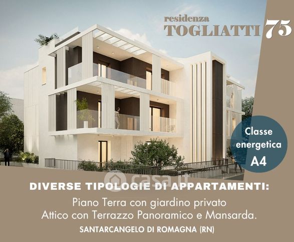 Appartamento in residenziale in Via Palmiro Togliatti 75