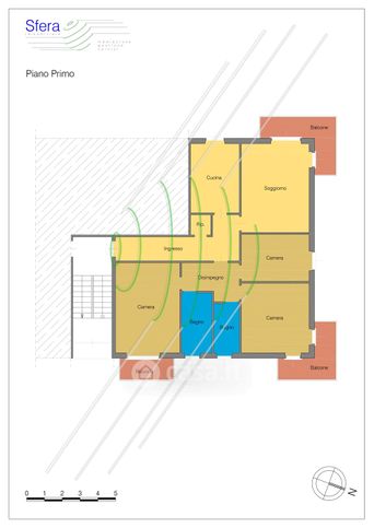Appartamento in residenziale in 