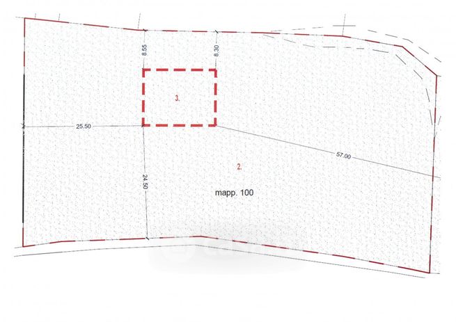 Terreno edificabile in residenziale in Vicolo Speronetto